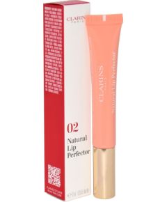 Clarins CLARINS INSTANT LIGHT NATURAL LIP PERFECTOR 02 APRICOT SHIMMER 12ML