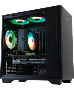 Gaming dators ADAX DRACO R4500 RYZEN 5-4500/A520 16GB RAM 1TB SSD RX6500XT-4GB