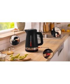 Bosch TWK4M223 electric kettle 1.7 L 2400 W Black