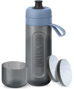 Brita Active blue 2-disc filter bottle