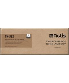 Actis TH-53X toner (replacement for HP 53X Q7553X, Canon CRG-715H; Standard; 7000 pages; black)