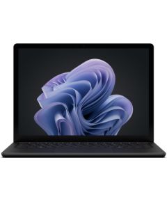 Microsoft Surface Laptop 6 Intel Core Ultra 5 135H 34.3 cm (13.5") Touchscreen 16 GB LPDDR5x-SDRAM 512 GB SSD Wi-Fi 6E (802.11ax) Windows 11 Pro Black