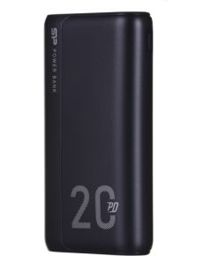 SILICON POWER QS15 Powerbank External battery 20000 mAh 2x USB QC 3.0 1x USB-C PD (SP20KMAPBKQS150K) Black