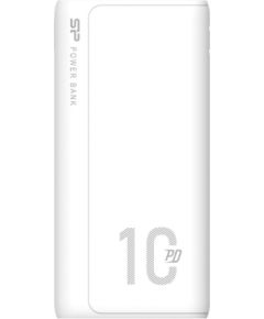 SILICON POWER QP15 Powerbank External battery 10000 mAh 2x USB QC 3.0 1x USB-C PD (SP10KMAPBKQP150W) White