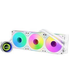 Lian Li Galahad II Trinity All-in-one liquid cooler 12 cm White 1 pc(s)