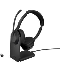 Jabra Evolve2 55 - Link380c MS Stereo (Include Stand)