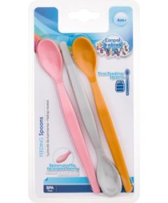 Canpol First Feeding Spoons 1pc Girl