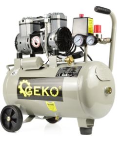 Bezeļļas gaisa kompresors 24L, 980W, G80335 GEKO