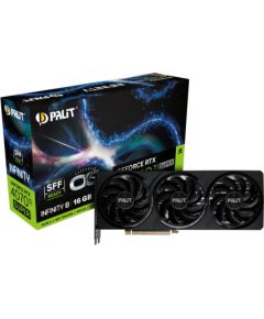 Graphics Card PALIT NVIDIA GeForce RTX 4070 Ti SUPER 16 GB GDDR6X 256 bit PCIE 4.0 16x Triple slot Fansink 1xHDMI 3xDisplayPort NED47TSS19T2-1043S