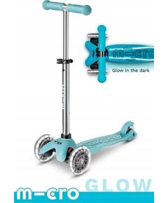 Hulajnoga Mini Micro Deluxe Glow LED Plus Glacier Aqua