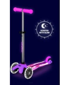 Hulajnoga Mini Micro Deluxe Glow LED Plus Frosty Pink