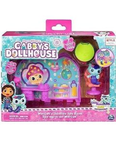 Spin Master Gabby's Dollhouse Deluxe Room - Spa