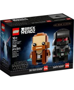 LEGO BrickHeadz Obi-Wan Kenobi i Darth Vader (40547)