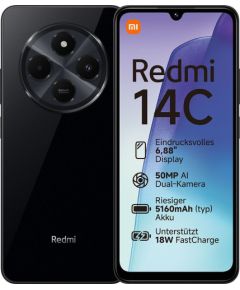 Xiaomi Redmi 14C 4/128GB Midnight Black