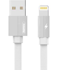 Cable USB Lightning Remax Kerolla, 2m (white)