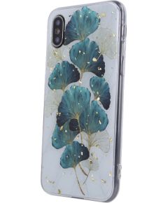 Fusion Gold Glam Leaves silikona aizsargapvalks Samsung A146 Galaxy A14 5G