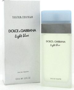 Dolce & Gabbana Light Blue tualetes ūdens 100 ml TESTERIS