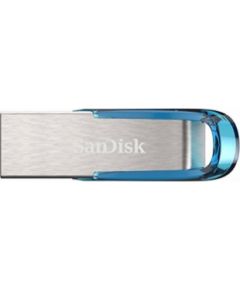 SanDisk Ultra Flair 32GB Blue/Silver