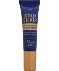 Dermacol Gold Elixir / Deep Rejuvenating Caviar Serum 12ml