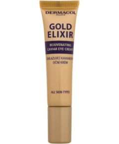 Dermacol Gold Elixir / Rejuvenating Caviar Eye Cream 15ml