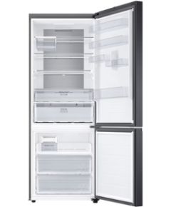 Samsung RB53DG706CB1EO ledusskapis ar sald.apakšā, 203cm, pl.75cm, melns