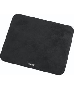 Hama 00054166 Velvet Mouse Pad, Black