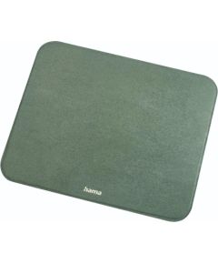 Hama 00054167 Velvet Mouse Pad, Olive Green