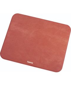 Hama 00054169 Velvet Mouse Pad coral, Red