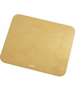 Hama 00054168 Velvet Mouse Pad, Mustard Yellow