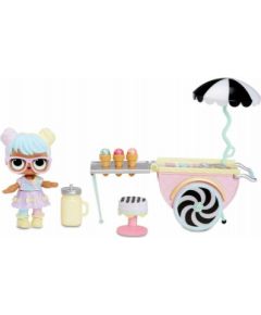 L.O.L. Lelle 8 cm Surprise Furniture Ice Cream Pop Bon + 10 pārsteigumi 564911