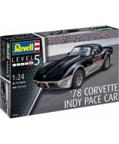 Modelis līmējams 1978  Corvette Indy Pace Car 1:24 70  gb.  Revell 10+ 07646