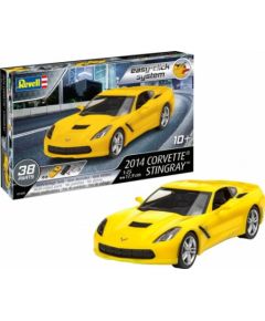 Modelis 2014 Corvette Stingray - Easy Click System 1:24 38  gb.  Revell 10+ 07449