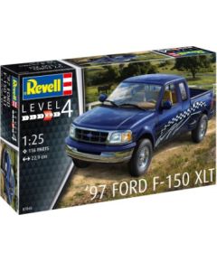 Modelis līmējams 1997 Ford F-150 Xlt 1:25 116  gb.  Revell 10+ 07045