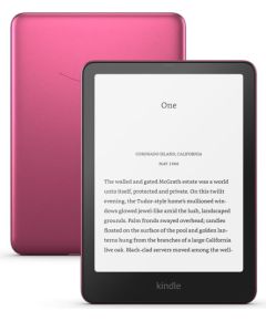 Amazon Kindle Paperwhite 2024 12th Gen Signature Edition 32GB, metallic raspberry