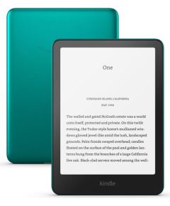 Amazon Kindle Paperwhite 2024 12th Gen Signature Edition 32GB, metallic jade