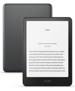 Amazon Kindle Paperwhite 2024 12th Gen Signature Edition 32GB, metallic black