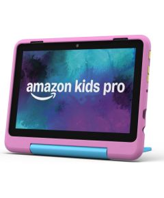 Amazon Fire HD 8 32GB Kids Pro (2024), pink/jungle cat