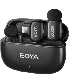 Boya wireless microphone mini-15 Lightning, black