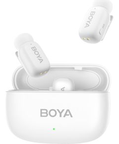 Boya wireless microphone mini-13 Lightning/USB-C, white