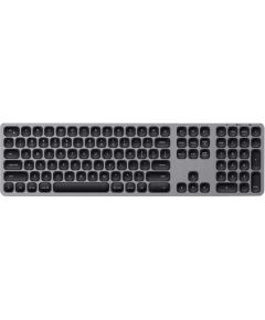 SATECHI Aluminum Bluetooth Wireless Keyboard (US, Space Gray)