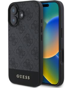 Guess GUHCP16SG4GLGR Aizmugurējais Apvalks Priekš Apple iPhone 16