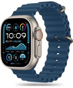 TECH-PROTECT ICONBAND PRO APPLE WATCH 6 | 7 | 8 | 9 | 9 | 10 | SE | ULTRA 1 | 2 (44 | 45 | 46 | 49 MM) ABYSS BLUE