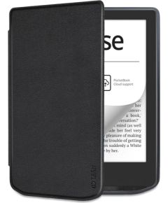 Tech-Protect SmartCase futrālis PocketBook Verse | Verse Pro - melns