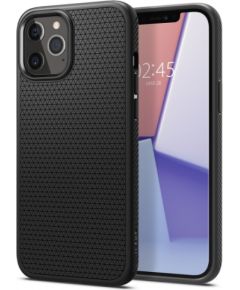 Case SPIGEN Liquid Air ACS01701 for Iphone 12|12 Pro - Matte Black