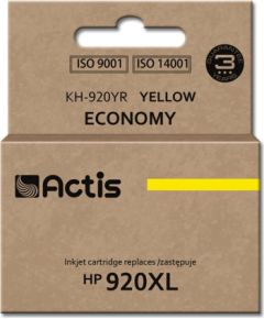 Actis KH-920YR ink (replacement for HP 920XL CD974AE; Standard; 12 ml; yellow)