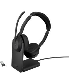 Jabra Evolve2 55 - Link380a MS Stereo (Include Stand)