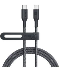 Anker 544 USB cable 1.8 m USB C Black, Grey