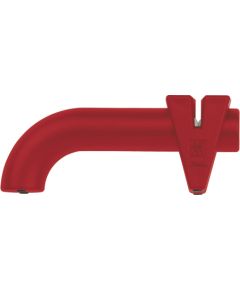 ZWILLING TWINSHARP Pull through knife sharpener Red