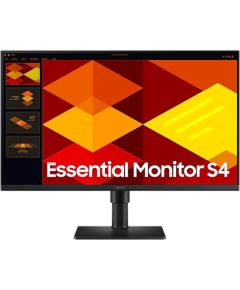 Samsung 27" S4 S40GD FHD computer monitor 68.6 cm (27") 1920 x 1080 pixels Full HD LED Black