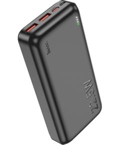 External battery Power Bank Hoco J101A PD 20W+Quick Charge 3.0 22.5W 20000mAh black